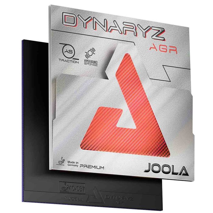 Накладка для ракетки Joola Dynaryz AGR 2.0 Red (70511)