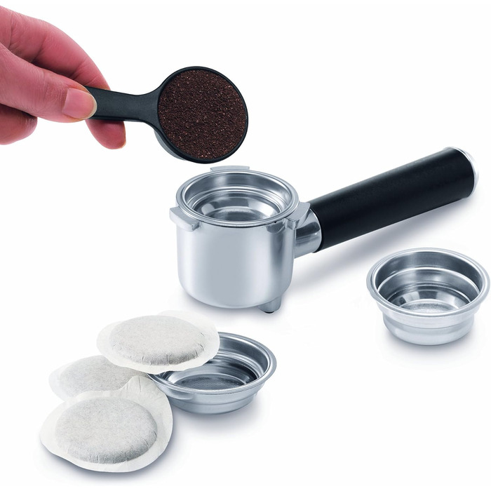 Кавоварка для еспресо De'Longhi EC 820 / 15 бар / портафільтр, чорний