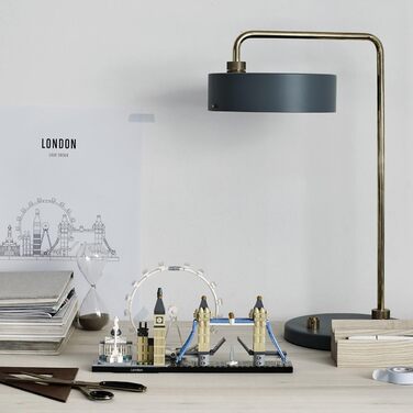 Конструктор LEGO Architecture, Горизонт Лондона, 468 деталей