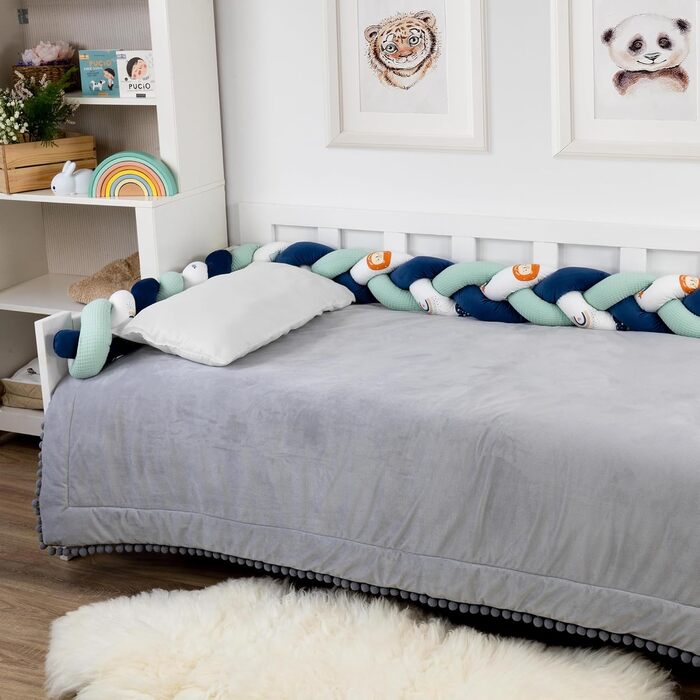 Дитина м'яка подушка дитяча подушка дитяча подушка прикраса 300 см - пухнаста декоративна подушка дитяча кімната дитяча подушка де