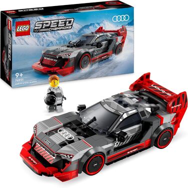 Конструктор LEGO Speed Champions 76921, Гоночний автомобіль Audi S1 e-tron quattro, 274 деталі