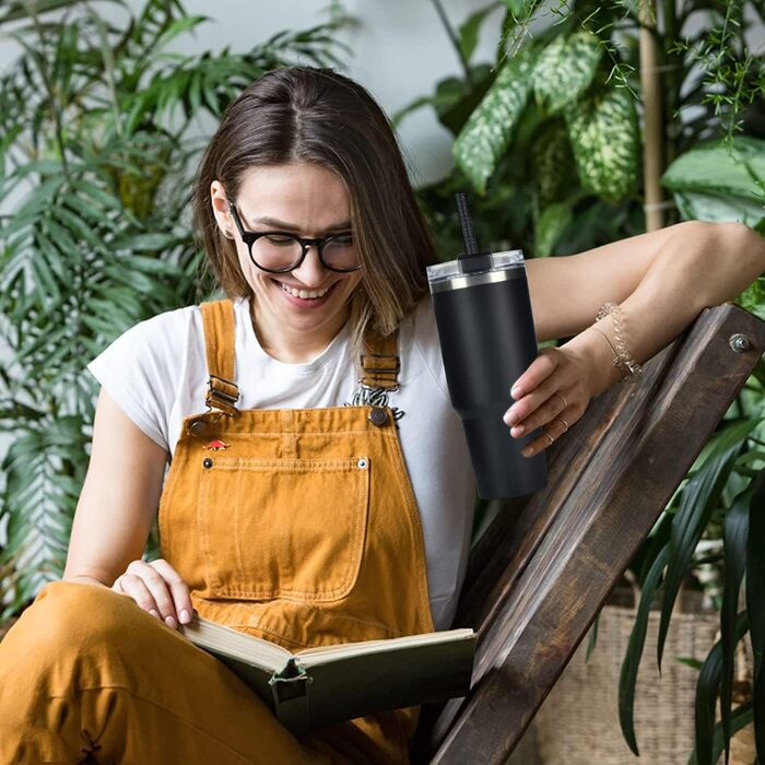 Змінні кольорові соломинки ALINK 10 для стаканів Stanley 40 унцій 30 унцій, 12 довгих багаторазових пластикових блискучих соломино