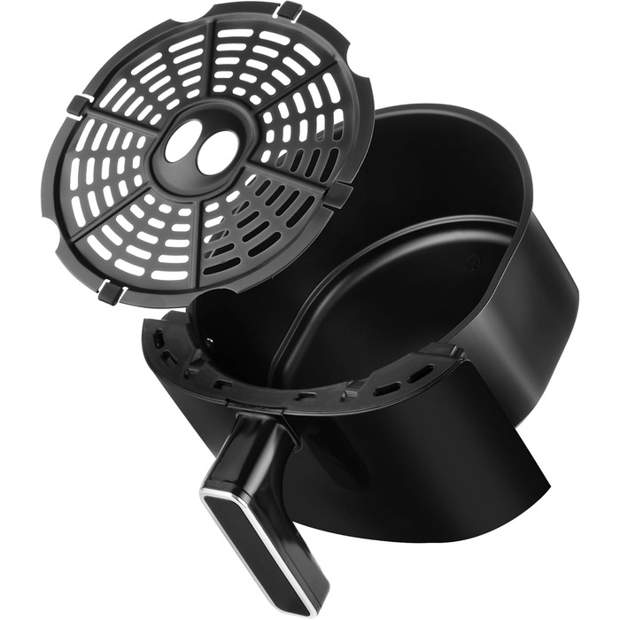 Аерофритюрниця Lehmann LHODF-1435 з 8 програмами приготування Мультипіч з антипригарним покриттям і РК-дисплеєм Фритюрниця зі знімним резервуаром на 3,5 літра та регулюванням температури Фритюрниця без олії