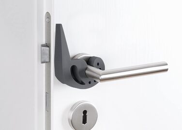 Заглушка для дверей і вікон Multi-STOP антрацит Буфер і захист від защемлення сірий - антрацит антрацит антрацит 7,7 x 2,5 x 11,8