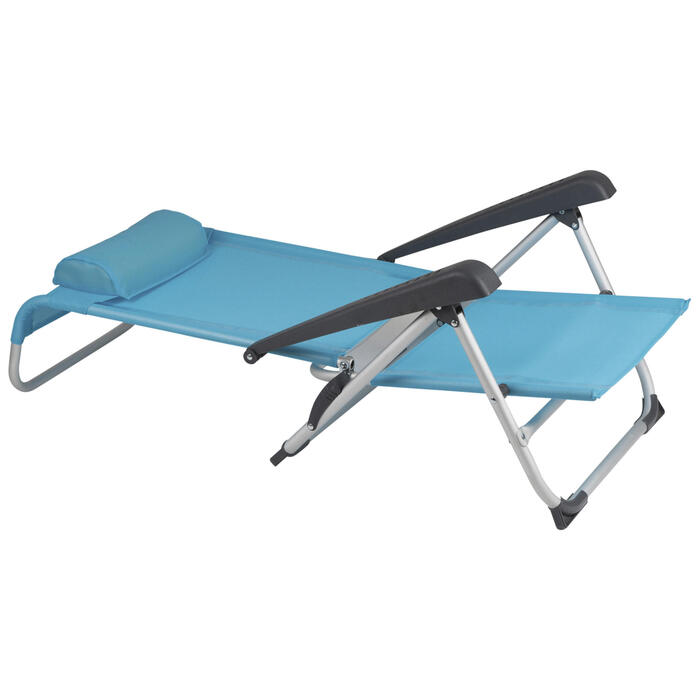 Крісло розкладне Bo-Camp Saint-Tropez Blue (1204784)