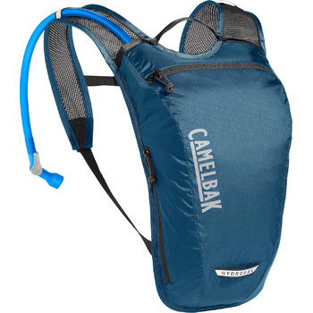 Легкий велосипедний гідратаційний рюкзак CamelBak Hydrobak, 1,4 л, колір Gibraltar Marina/Black