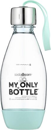 Пластикова пляшка SodaStream My Only Botte 0,5 л, можна мити в посудомийній машині, синя, 1 упаковка