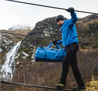 Сумка дорожня водозахисна Highlander Storm Kitbag 90L Blue (DB124-BL)