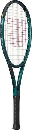 Тенісна ракетка Wilson Blade 101L V9 FRM – зелена, 286 г, 4 1/4" (2), готова до гри