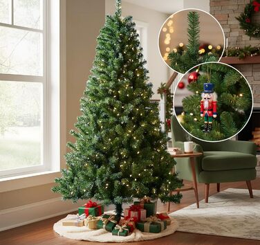 Штучна ялинка з металевою підставкою 150 см Homewit