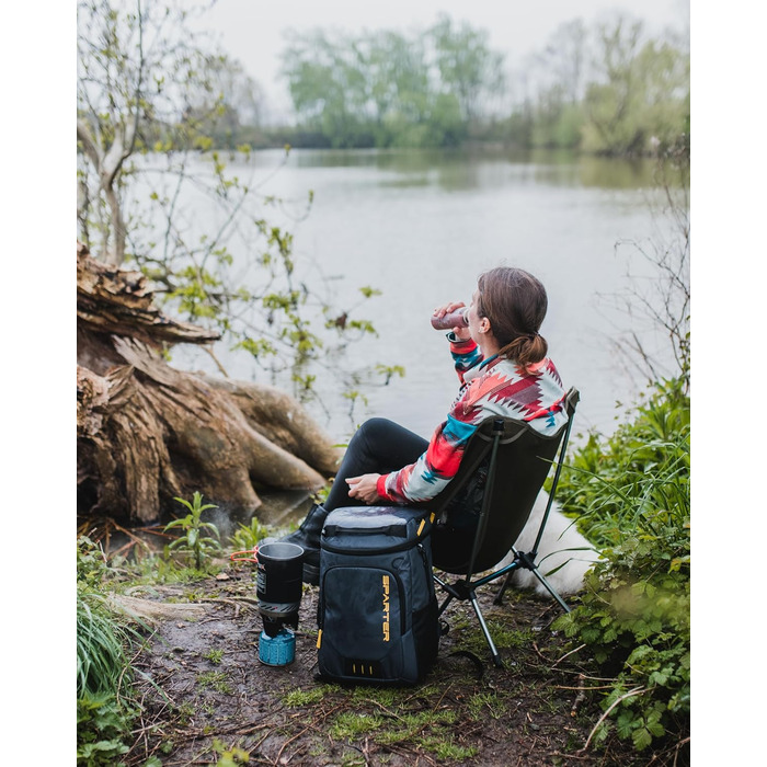 Рюкзак-холодильник SPARTER, ізольований, герметичний, 33 банки, водонепроникний, легкий, ізольований, скриня для льоду, портативна м&39яка сумка-холодильник для пляжу, подорожей, кемпінгу, обіду, темно-сірий, 33 банки