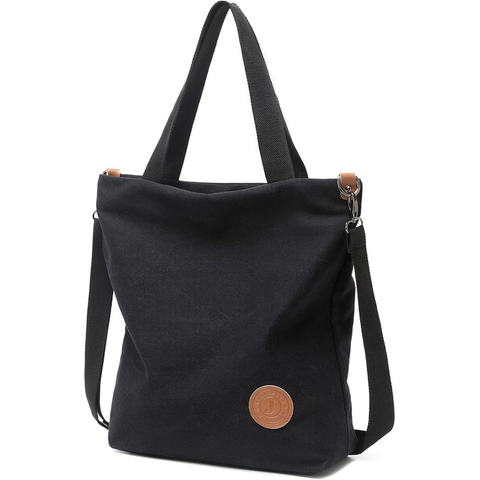 Жіноча полотняна сумка через плече Пляжна сумка Випадкові багатофункціональні сумки через плече Великі для роботи Школи Покупця Ви