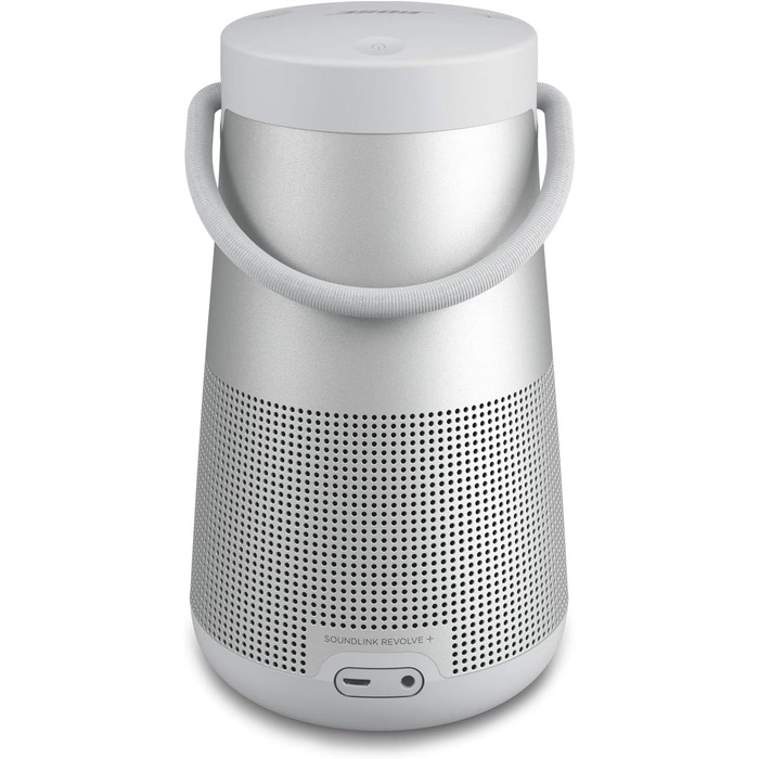 Колонка Bose SoundLink Revolve (Series II) - портативна, водонепроникна бездротова колонка з тривалим часом автономної роботи, срі