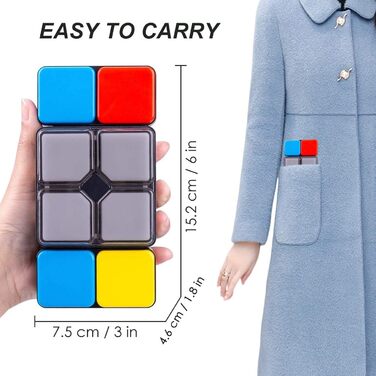 Від 8 років Реакція Гра, розвиваючі ігри Іграшки Ігри на концентрацію для дітей 7 9 10, подарунок 8 років