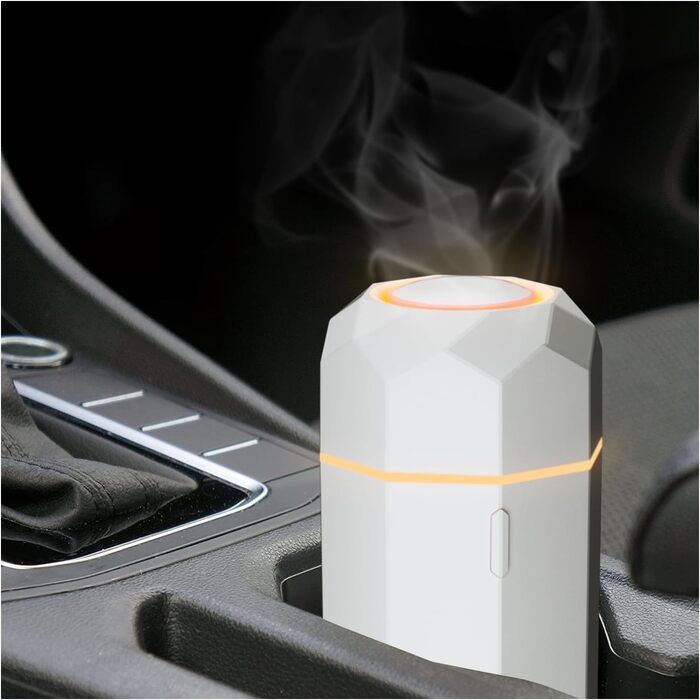 Аромадифузор SALKING, невеликий бездротовий акумуляторний дифузор для ефірних олій, портативний бездротовий ароматерапевтичний дифузор з акумулятором, автоматичним відключенням для домашнього офісу в автомобілі або йоги