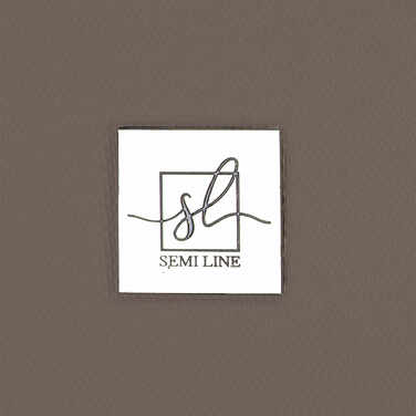 Бьюті-кейс Semi Line 5L Brown/Pink Cream (T5673-1)