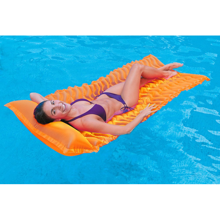 Надувний килимок Tote-N-Float Wave 90 x 34 дюйми