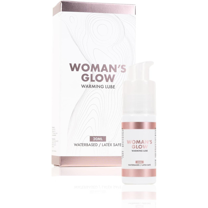 Лубрикант WOMAN'S GLOW warming, 20 мл
