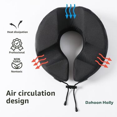 Ергономічна подушка обличчям вниз з високоякісним пінополіуретаном з ефектом пам&39яті для післяопераційного відновлення, комфортного сну та масажу.