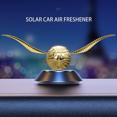 Автомобільний освіжувач повітря Kwak's, сонячний автомобільний освіжувач повітря з поворотними крилами для салону автомобіля Аксес
