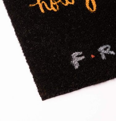 Килимок Grupo Erik Coconut Mat Килимок для дверей Friends How Do You Doin&39 - Килимок для бруду 40x60 см - Забавний килимок для дверей - Килимок для дверей в приміщенні How You Doin&39