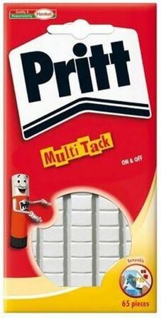 Коробка 24 Упаковка 65 Masilla Adhesiva Pritt Multiuse