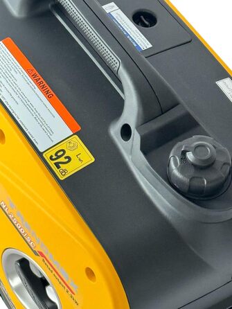 Електричний генератор інверторний бензиновий кемпінговий портативний генератор аварійного живлення 2,5 кВт