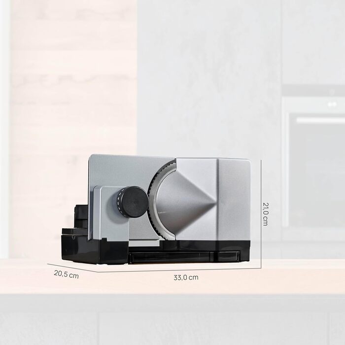 Електричний нарізувач їжі та хліборізка для лівшів, зроблено в Німеччині, 18