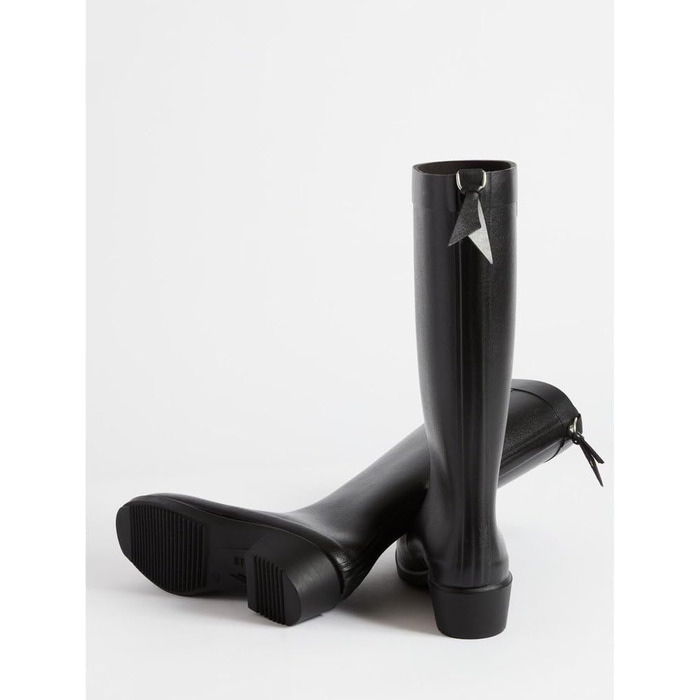 Жіночі гумові чоботи Aigle Myrica, розмір 41 EU, чорні