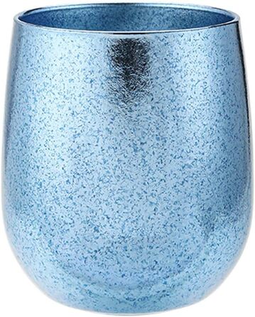 Титанова чашка для пиття з подвійними стінками 240 мл, ізольована, для кемпінгу та пікніка, рожева, жовта, зелена, синя, фіолетова