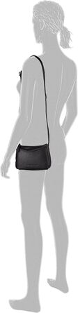 Жіноча сумка через плече Cilia (упаковка 2) 21.5x4x14 Black
