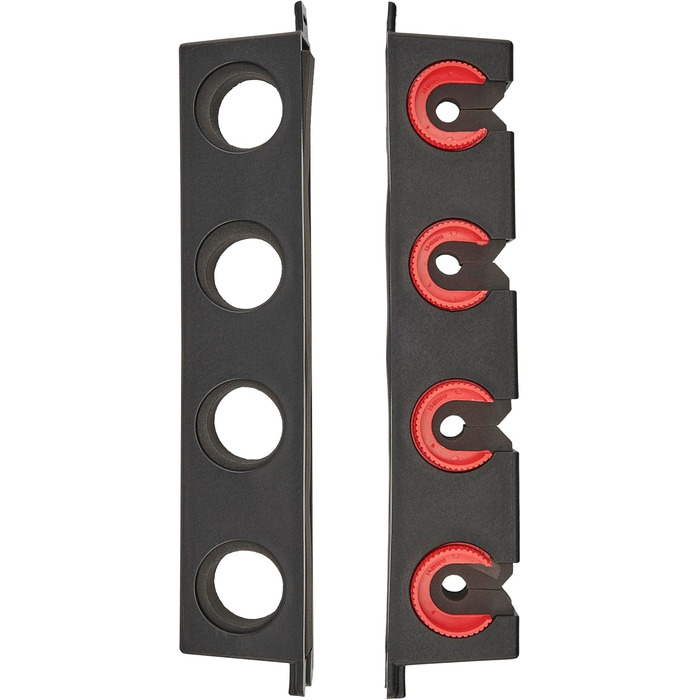 Інструменти та обладнання Berkley Unisex-Adult BRMTL, чорні, один розмір Twist Lock Utility 4 Stangen