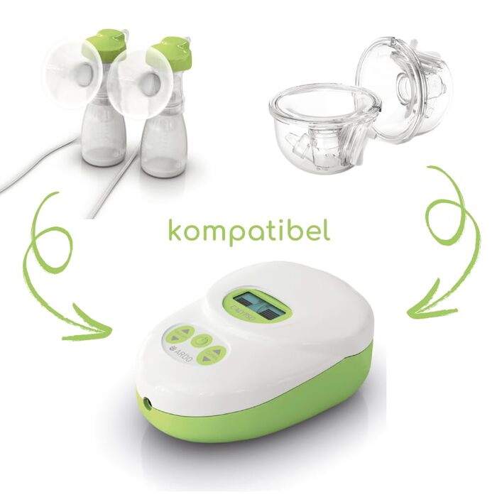 Електричний молоковідсмоктувач - тихий, ніжний шепіт, індивідуальне регулювання - швейцарська якість