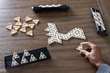 Популярна настільна гра для віком від 6 років - сімейна розвага та настільна гра для 2-4 гравців - із тактикою та стратегією