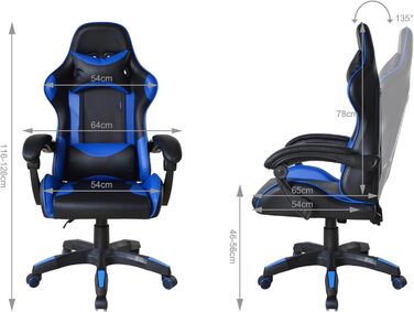 Ігрове крісло - Регульоване - Ергономічне