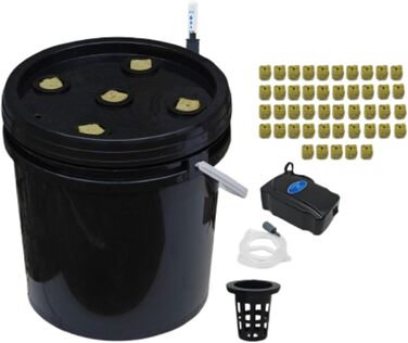 Набір систем вирощування в відрах Набір відер для внутрішнього та зовнішнього використання