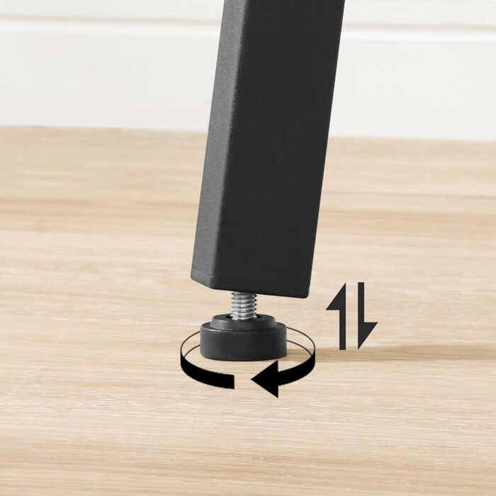 Барний стіл HOOBRO на 2 рівні, високий бістро-стіл, невеликий стоячий стіл з 2 стільницями, кухонний стіл, балконний стіл, для вітальні, конференц-залу, бару, рустикальний коричневий та чорний EBF51BT01