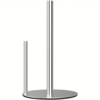 Тримач для кухонного рулону Vialex B09KNDHMC1, сріблястий