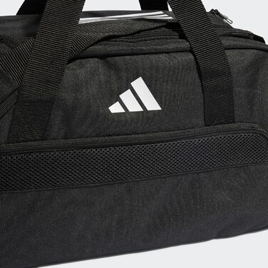 Сумка Adidas Unisex Tiro League Duffel, чорна / біла, розмір S