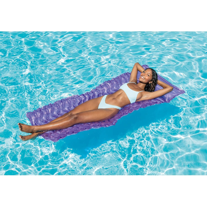 Надувний килимок Tote-N-Float Wave 90 x 34 дюйми