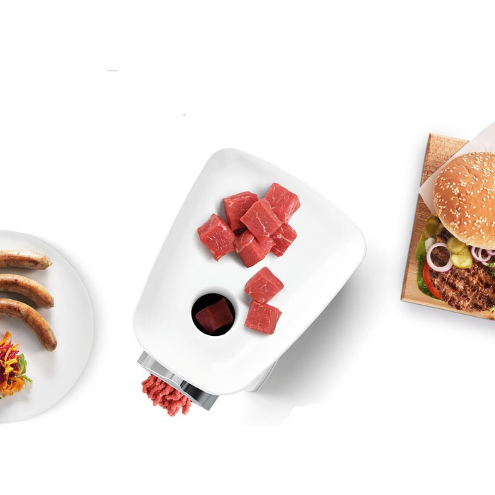 М'ясорубка Bosch потужністю 350 Вт MFW2510W, 350, біла