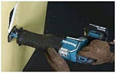 Акумуляторна зворотно-поступальна пила Makita (18 В, без акумулятора, без зарядного пристрою) DJR187ZK Single без акумулятора