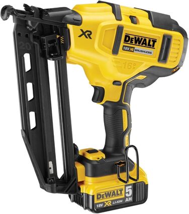 Акумуляторний цвяходер DEWALT 63 мм, 18 В, , DCN660P2-QW