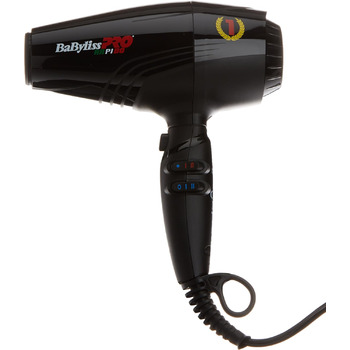 Фен Babyliss Pro BAB7000IE Rapido Ultra Light Фен з генератором іонів, чорний