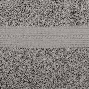 Набір рушників для ванних кімнат з 6 шт. , світлостійкий, 100 бавовна, м'який і поглинаючий, 2 рушники для ванної та 4 рушники для