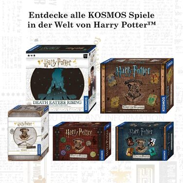 Гаррі Поттер Битва за Гоґвортс (Harry Potter Battle for Hogwarts Expansion) - Чаклунство і зілля, розширення для гри Гаррі Поттера Битва за Гоґвортс (Harry Potter Battle for Hogwarts) для 2-5 гравців віком 11 Розширення Чаклунство і зілля (Wizardry and Po