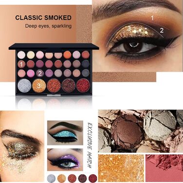 Набір косметики RoseFlower Schminkset