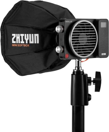 Рефлектор ZHIYUN Mini Softbox для відео світла X60 / CX100 / G60 / X100 з кріпленням ZY