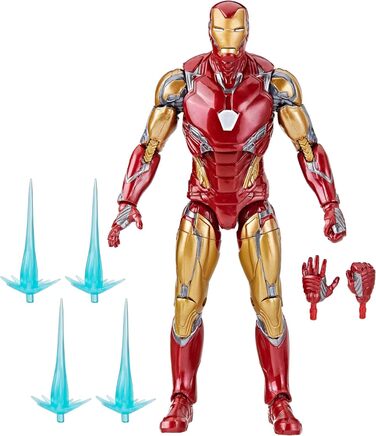 Дюймова фігурка Iron Man Mark LXXXV Месники Ендшпіль 6-дюймова фігурка Marvel Legends Series, 6-