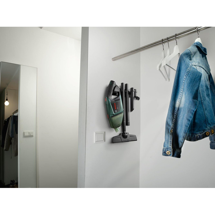 Зарядна станція Bosch, акумуляторний вертикальний пилосос EasyVac 12 (без акумулятора, 12 В, у коробці) EasyVac 12 I без акумулято